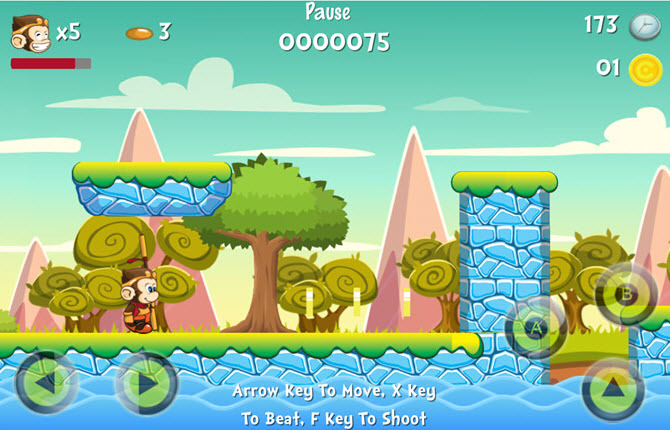 Jump Kong Hero Craft World Windows App