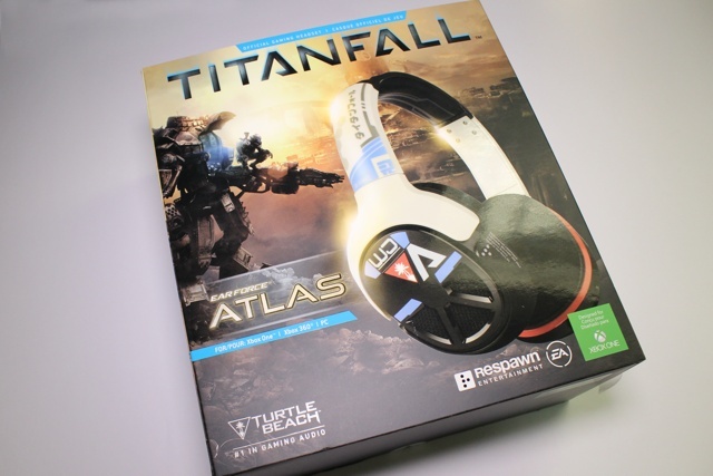 Turtle Beach Titanfall Ear Force Atlas Recenzja zestawu słuchawkowego i gadżety Turtle Beach Titanfall Ear Force przegląd zestawu słuchawkowego Atlas 1