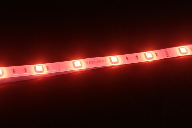 Recenzja paska świetlnego Xiaomi Yeelight Smart Wi-Fi YeeLightStrip7