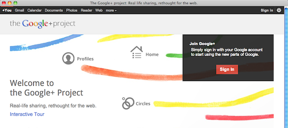 Wydano aplikację Google+ na komputery Mac [Mac] GooglePlusMac Splash w użyciu