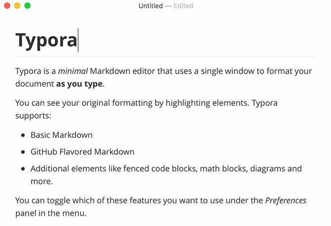 Edytor Typora Markdown