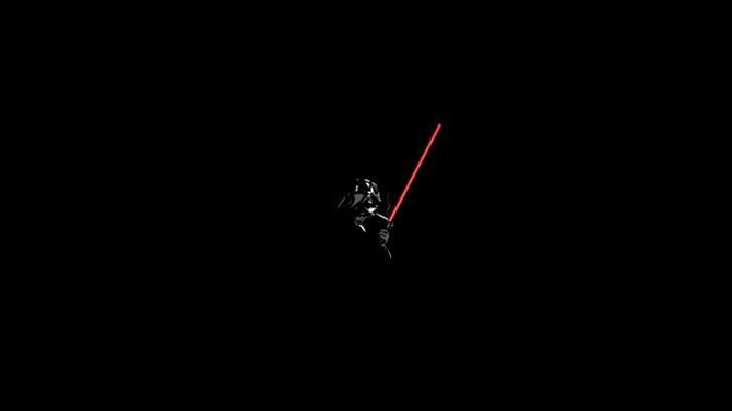 Darth Vader Dark Wallpaper