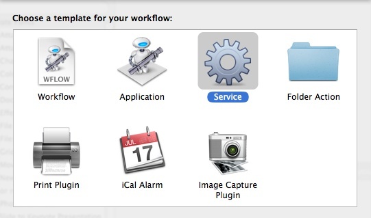 Jak zwiększyć produktywność na komputerze Mac z pomocą usług 03a Automator Tworzenie usługi