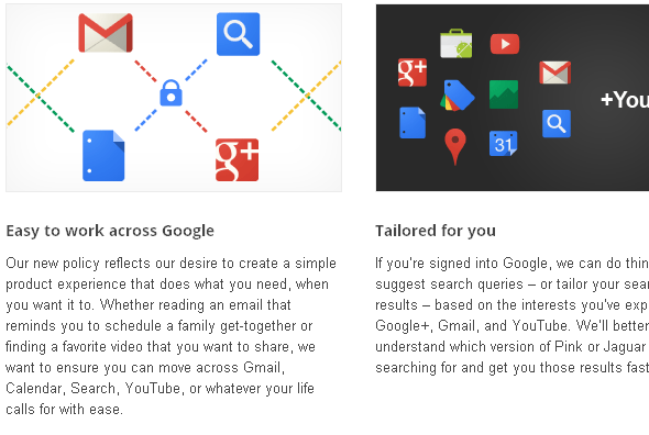 Google zestawi wszystkie swoje usługi w ramach jednej ogromnej polityki prywatności [News] googlepolicychange