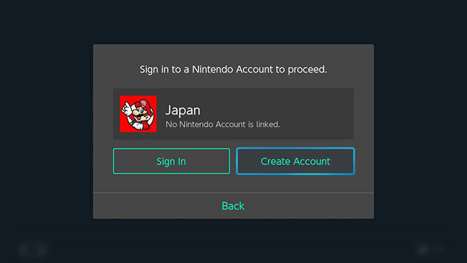 Nintendo Switch Japanese Eshop