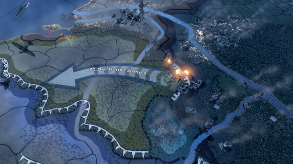 Gra strategiczna Hearts of Iron IV WW2