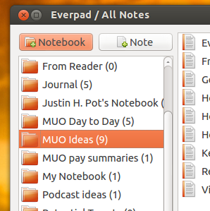 Everpad: Najlepsza ikona Evernote dla systemu Ubuntu [Linux] everpad