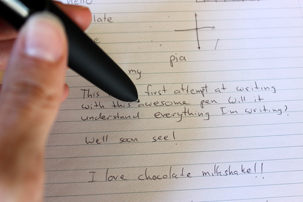 recenzja livescribe echo smartpen