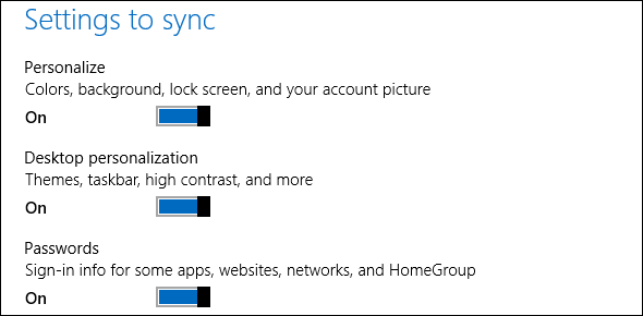 synchronizacja z chmurą systemu Windows 8