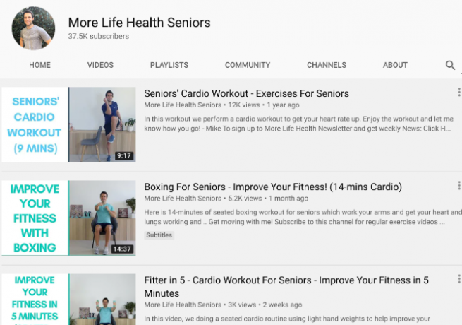 Więcej Life Health Seniors uczy seniorów, jak zachować sprawność i zdrowie w domu dzięki ćwiczeniom cardio w pozycji stojącej i siedzącej 