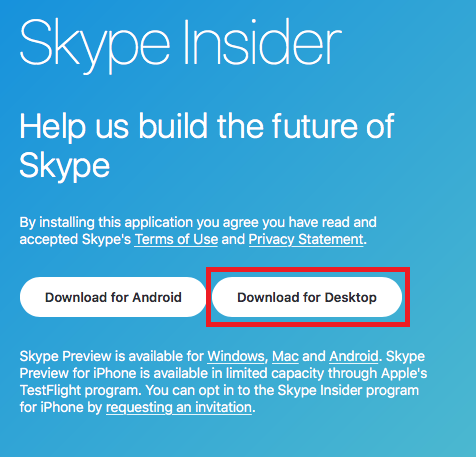 Jak wypróbować nowo przeprojektowany Skype na Windows Mac i Skype na nowym Macu