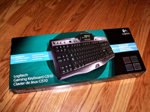 klawiatura do gier logitech g510