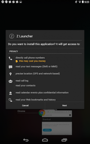 uprawnienia zlauncher