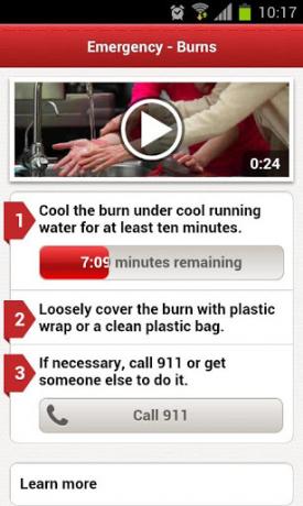 3 Świetne aplikacje pierwszej pomocy dla systemu Android Pierwsza pomoc Amerykański Czerwony Krzyż