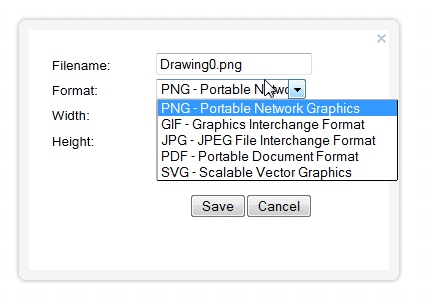 Diagramly: Twórz różne typy diagramów i zapisuj je w różnych formatach diagramly2