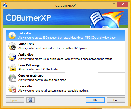 cdburnerxp-screenshot