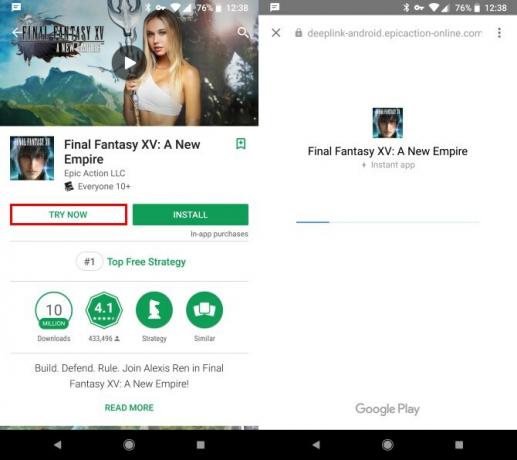 3 Wskazówki dotyczące sklepu Google Play Każdy użytkownik Androida powinien znać Google Play Instant Demo