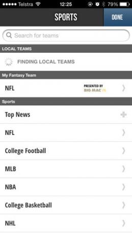 Jedyne aplikacje, których musisz śledzić 2013/14 Piłka nożna na swoim iPhonie teamstream2