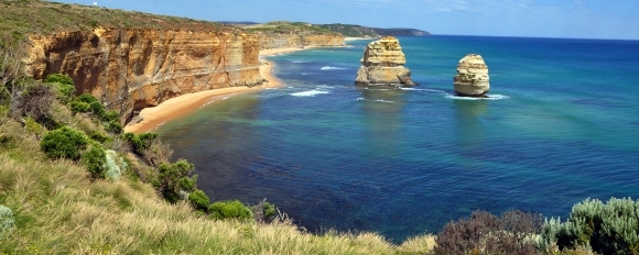 15 Niesamowitych tapet z dwoma monitorami, które powinieneś zobaczyć 8greatOceanRoad