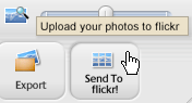 Picasa - Prześlij do Flickr