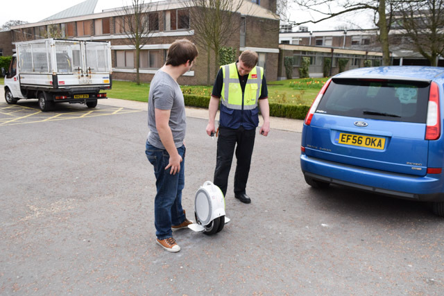 airwheel q5 - zaprzyjaźnij się