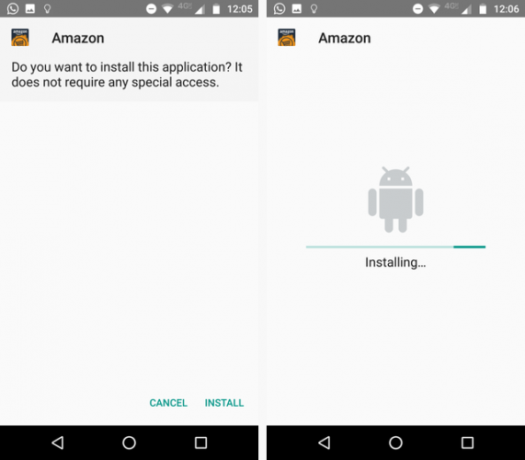 Google Play vs. Amazon Appstore: Który lepszy? zainstaluj appstore 571x500