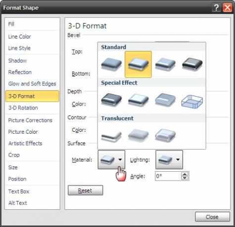 rysowanie 3d w programie PowerPoint