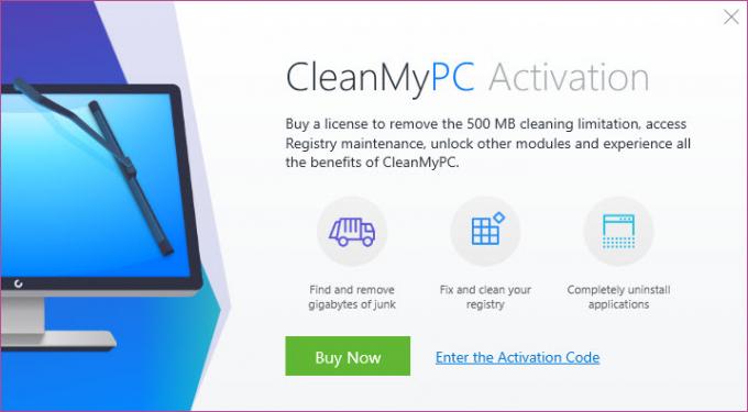 Aktywacja CleanMyPC