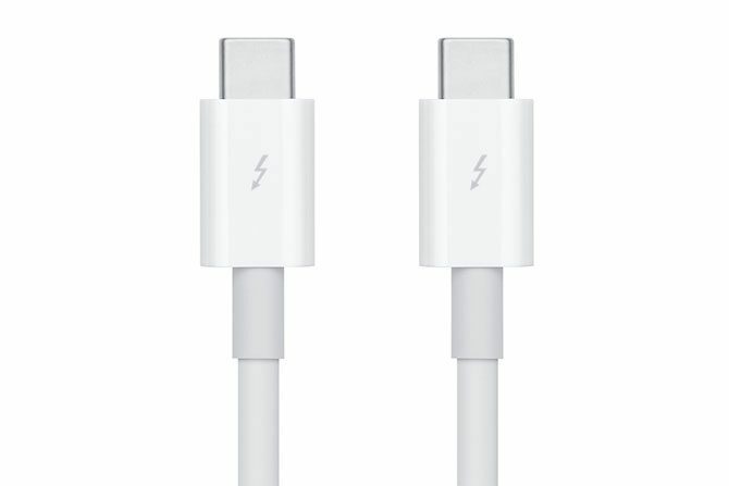 Kabel Apple Thunderbolt 3