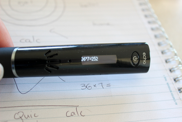 recenzja livescribe echo smartpen