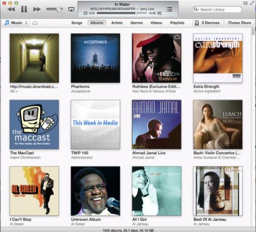 cechy iTunes 11