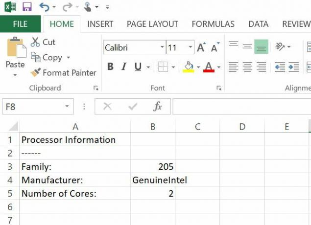 informacje o skrypcie systemu Windows