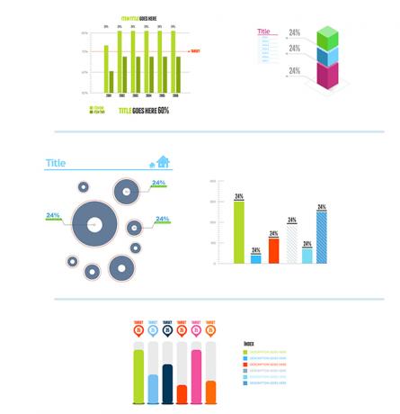 Infograficzny przykład PSD