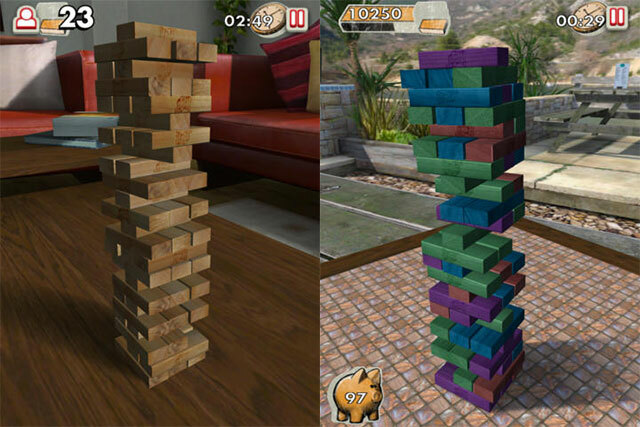 Aplikacje iOS w sprzedaży na 3 maja: Notability & Jenga Go Free jenga