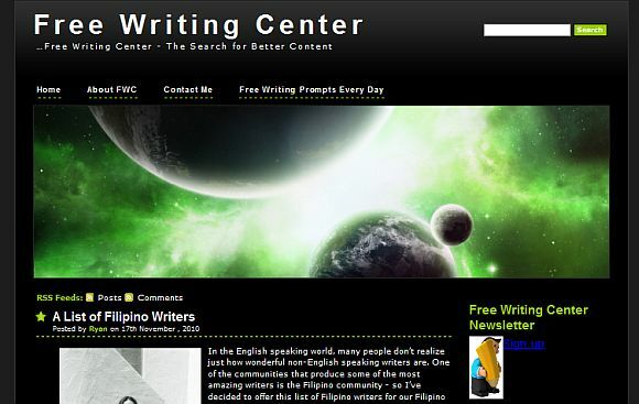 Top 10 motywów WordPress Science fiction scifi5