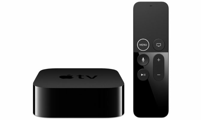 Apple TV 4K z Siri Remote