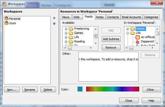 klient rss dla systemu Windows