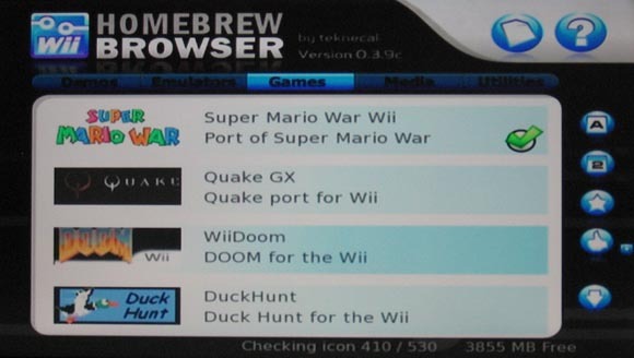 Jak skonfigurować Wii dla Homebrew za pomocą przeglądarki Letterbomb homebrew Homebrew 1