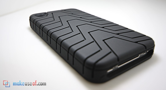 Elago Tire Tread Silicon Case do iPhone 4 Recenzja i rozdawanie silicon1