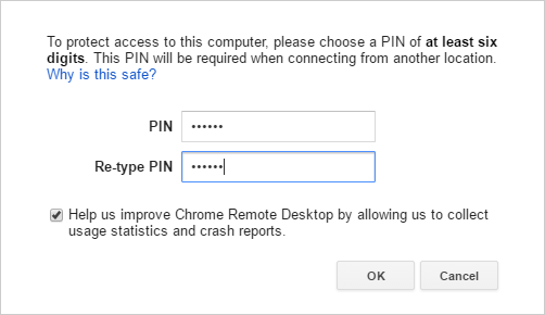 Kontroluj swój komputer z dowolnego miejsca za pomocą Chrome Remote Desktop Chrome Windows Remote Desktop 2