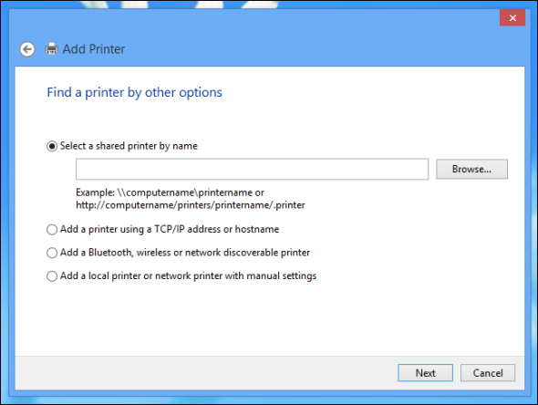 problemy z drukowaniem w systemie Windows 8