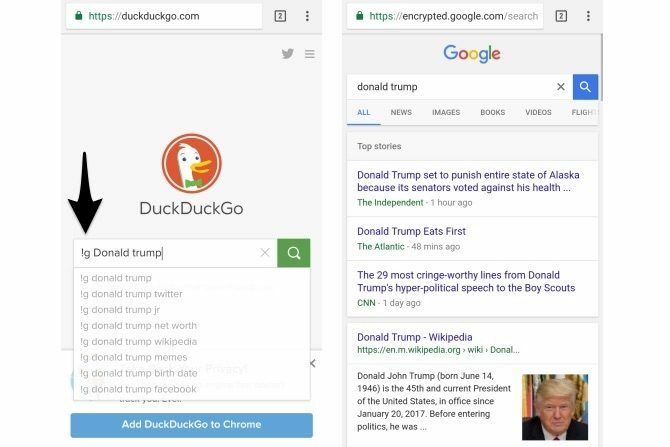 wzmacniacz duckduckgo bang