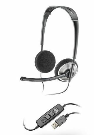 Zestaw słuchawkowy plantronics audio 478