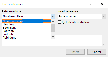 Jak tworzyć profesjonalne raporty i dokumenty w Microsoft Word Cross Reference