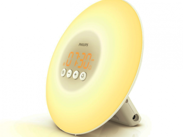 Phillips Wake Up Light z Amazon