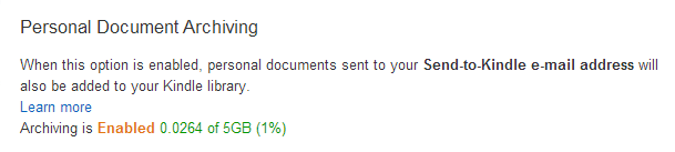 Amazon-Personal-Document-Settings