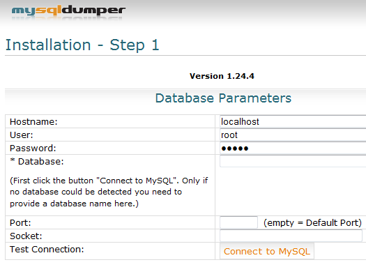 kopia zapasowa mysql