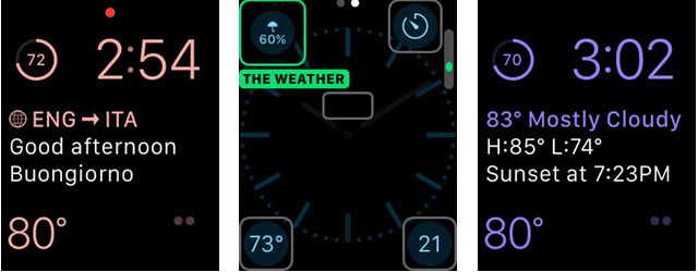 watchOS2complication
