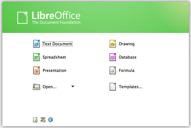 To zrzut ekranu jednego z najlepszych programów Windows. To się nazywa LibreOffice