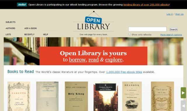 otwarta biblioteka